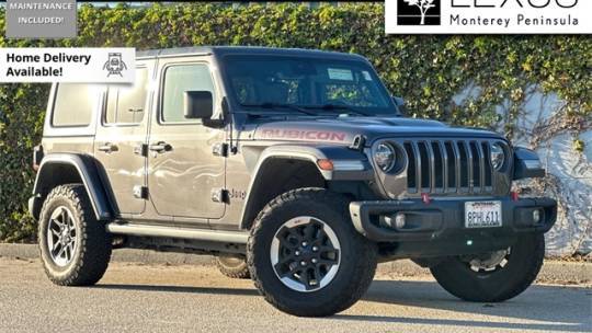 2020 Jeep Wrangler Rubicon — SUV — 22,018 mi — Seaside, CA
