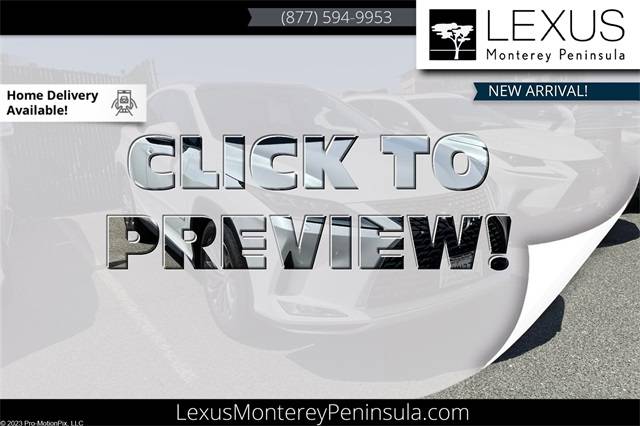 2022 Lexus RX RX 450h — SUV — 33,803 mi — Seaside, CA