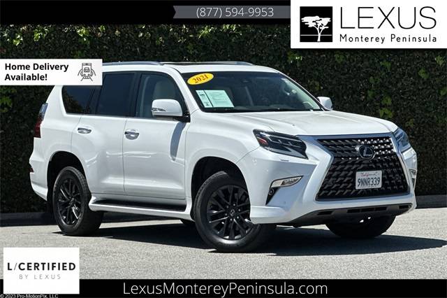 2021 Lexus GX GX 460 Premium — SUV — 42,773 mi — Seaside, CA