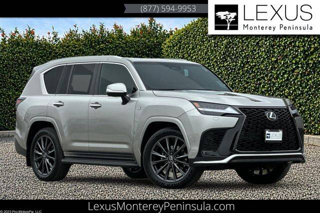 New Lexus LX 600 F SPORT for Sale Near Me - TRUECar