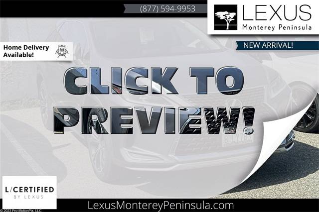 2020 Lexus RX RX 350L — SUV — 58,649 mi — Seaside, CA