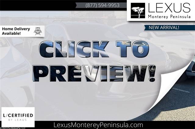 2023 Lexus RX RX 500h F SPORT Performance — SUV — 33,088 mi — Seaside, CA