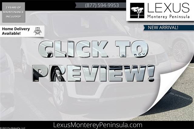 2018 Land Rover Range Rover Sport HSE — SUV — 57,016 mi — Seaside, CA