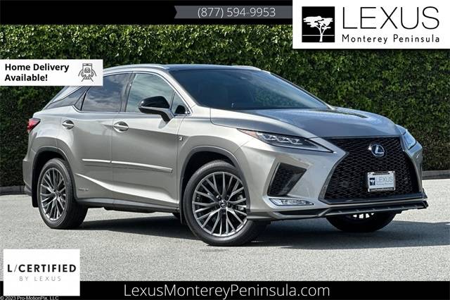 2022 Lexus RX RX 450h F Sport — SUV — 9,124 mi — Seaside, CA