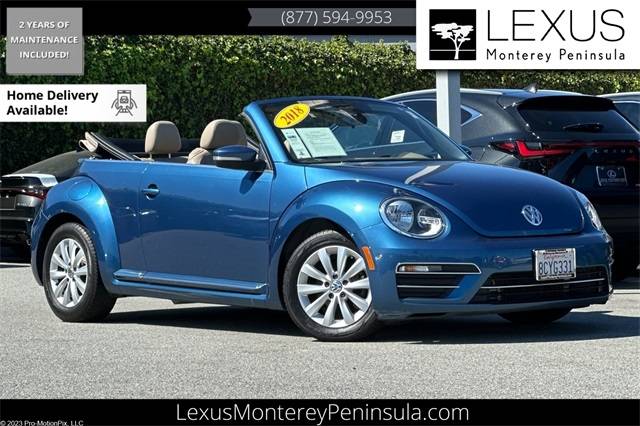 2018 Volkswagen Beetle S — Convertible — 74,863 mi — Seaside, CA