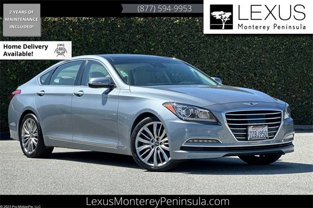 2017 Genesis G80 5.0L Ultimate — Sedan — 42,755 mi — Seaside, CA