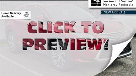 2017 Lexus RX RX 450h — SUV — 42,650 mi — Seaside, CA