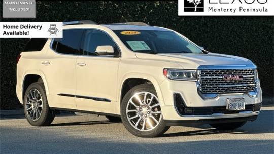 2020 GMC Acadia Denali — SUV — 37,229 mi — Seaside, CA