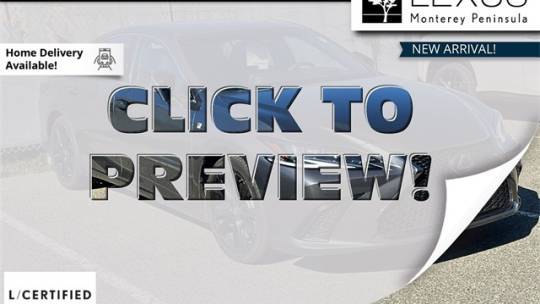 2022 Lexus ES ES 350 F SPORT — Sedan — 55,419 mi — Seaside, CA