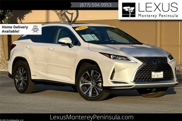 2021 Lexus RX RX 450h — SUV — 8,500 mi — Seaside, CA