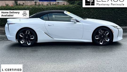 2024 Lexus LC LC 500 — Convertible — 2,076 mi — Seaside, CA