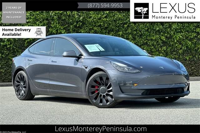 2022 Tesla Model 3 Performance — Sedan — 98,055 mi — Seaside, CA