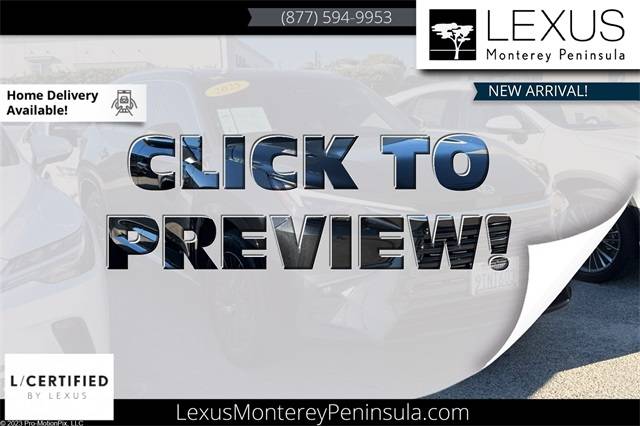 2025 Lexus TX TX 350 — SUV — 3,290 mi — Seaside, CA