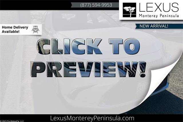 2020 Lexus ES ES 350 Luxury — Sedan — 14,190 mi — Seaside, CA