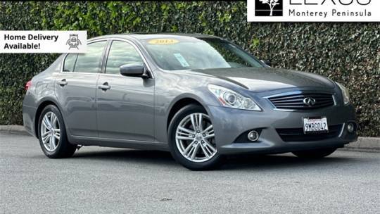 2013 INFINITI G G37 — Sedan — 97,888 mi — Seaside, CA