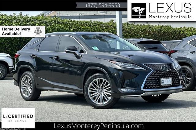 2021 Lexus RX RX 350 — SUV — 49,407 mi — Seaside, CA