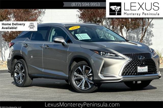 2021 Lexus RX RX 350 — SUV — 70,394 mi — Seaside, CA