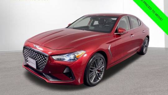 2019 Genesis G70 Advanced — Sedan — 61,054 mi — Schaumburg, IL