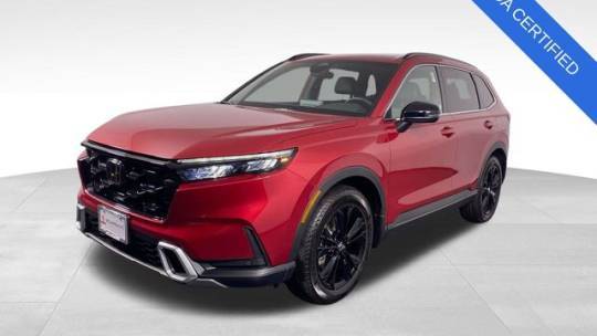 2025 Honda CR-V Hybrid Sport Touring — SUV — 4,904 mi — Schaumburg, IL