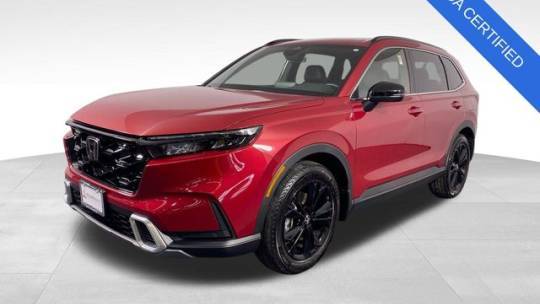 2025 Honda CR-V Hybrid Sport Touring — SUV — 5,669 mi — Schaumburg, IL
