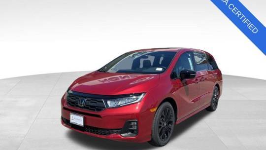 2025 Honda Odyssey Sport-L — Minivan — 2,542 mi — Schaumburg, IL