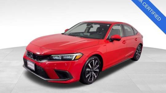 2022 Honda Civic EX-L — Hatchback — 31,074 mi — Schaumburg, IL