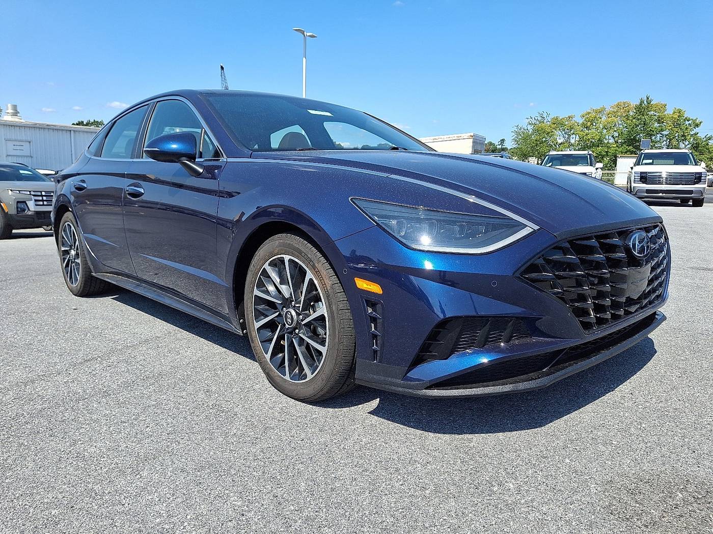 2021 Hyundai Sonata Limited — Sedan — 93,146 mi — Harrisburg, PA