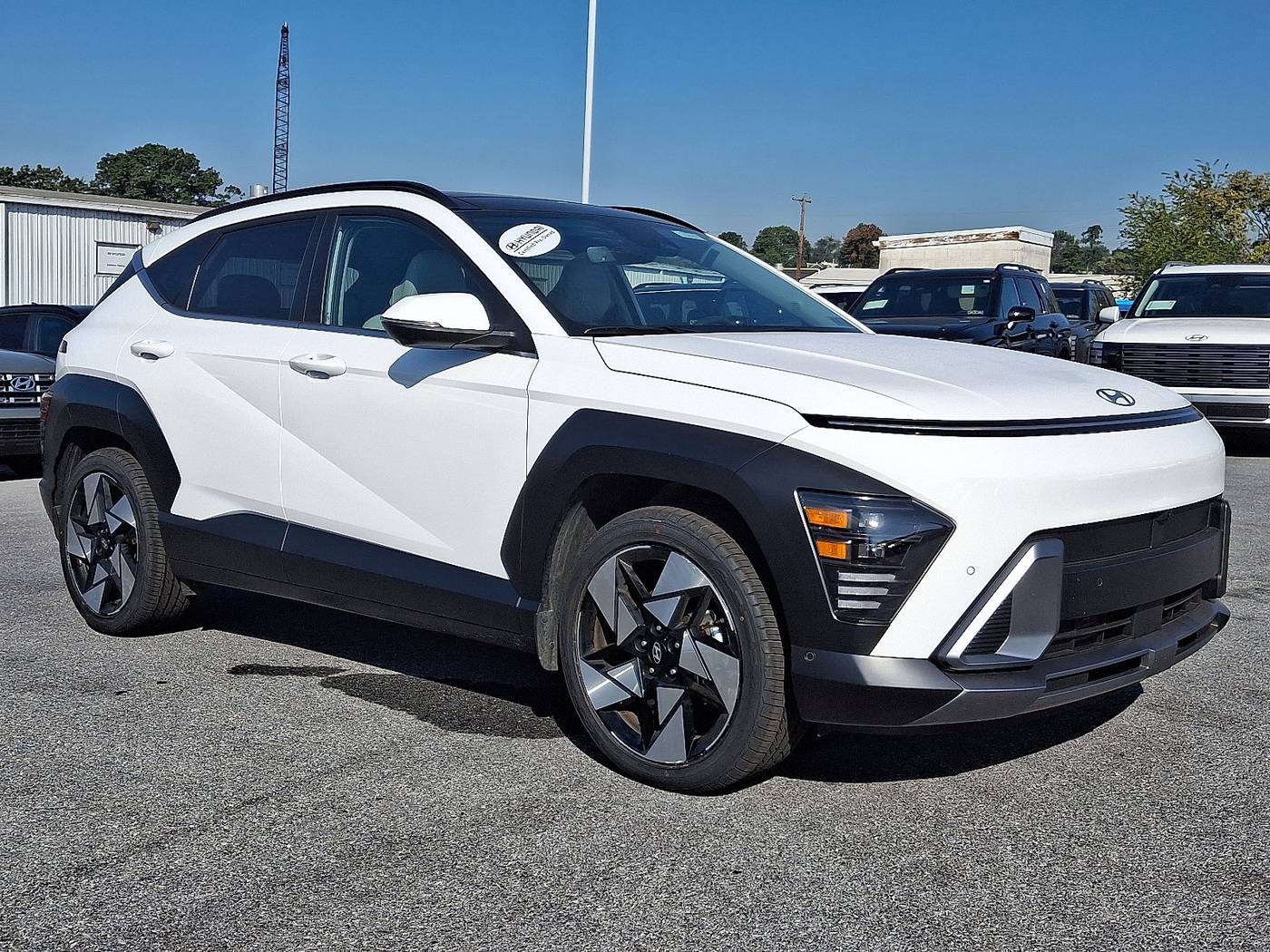 2025 Hyundai Kona Limited — SUV — 10,761 mi — Harrisburg, PA