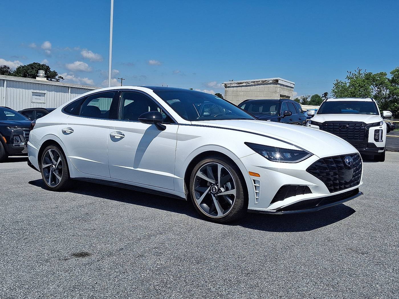 2021 Hyundai Sonata SEL Plus — Sedan — 16,474 mi — Harrisburg, PA