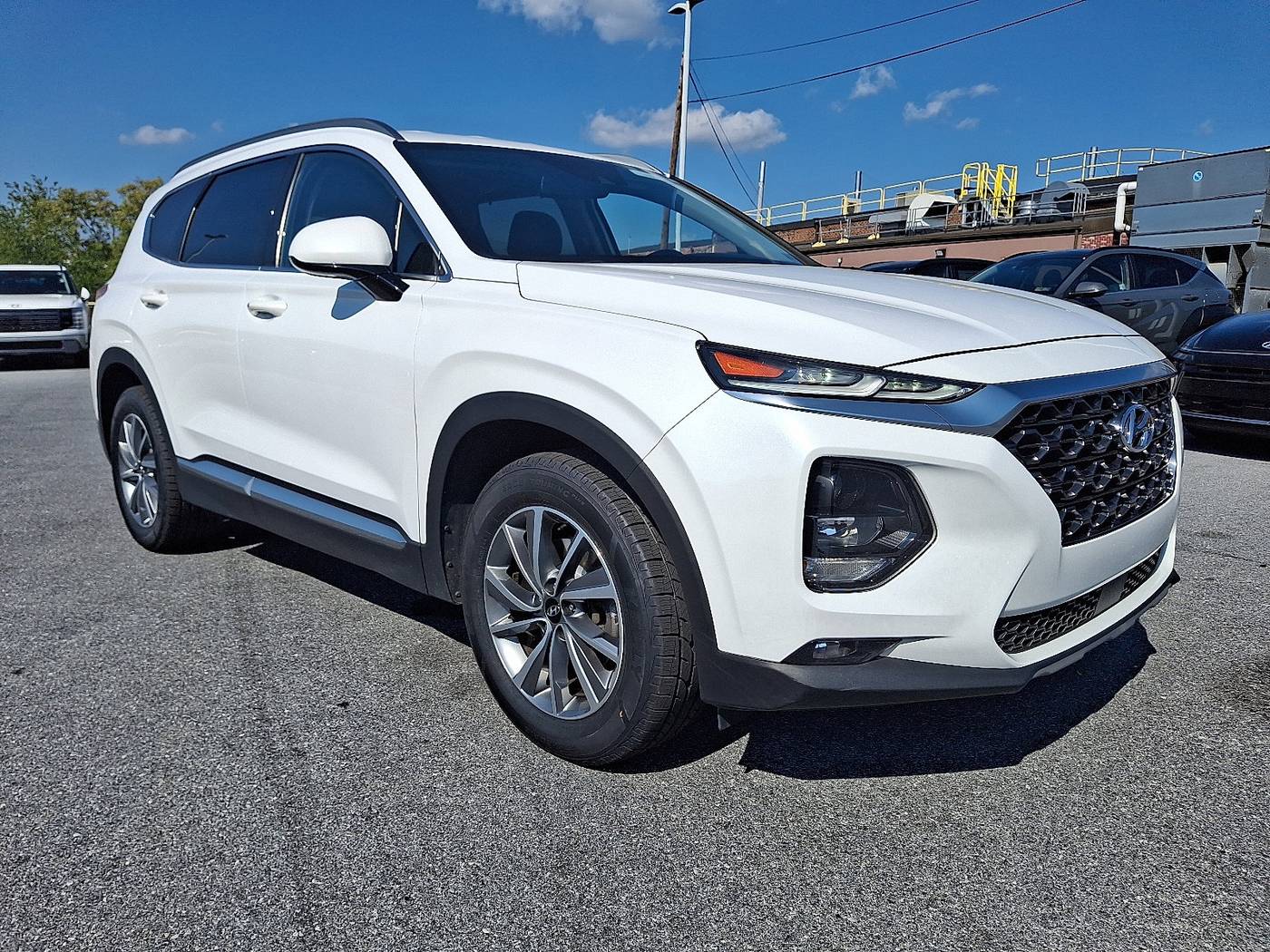 2020 Hyundai Santa Fe SEL — SUV — 110,224 mi — Harrisburg, PA