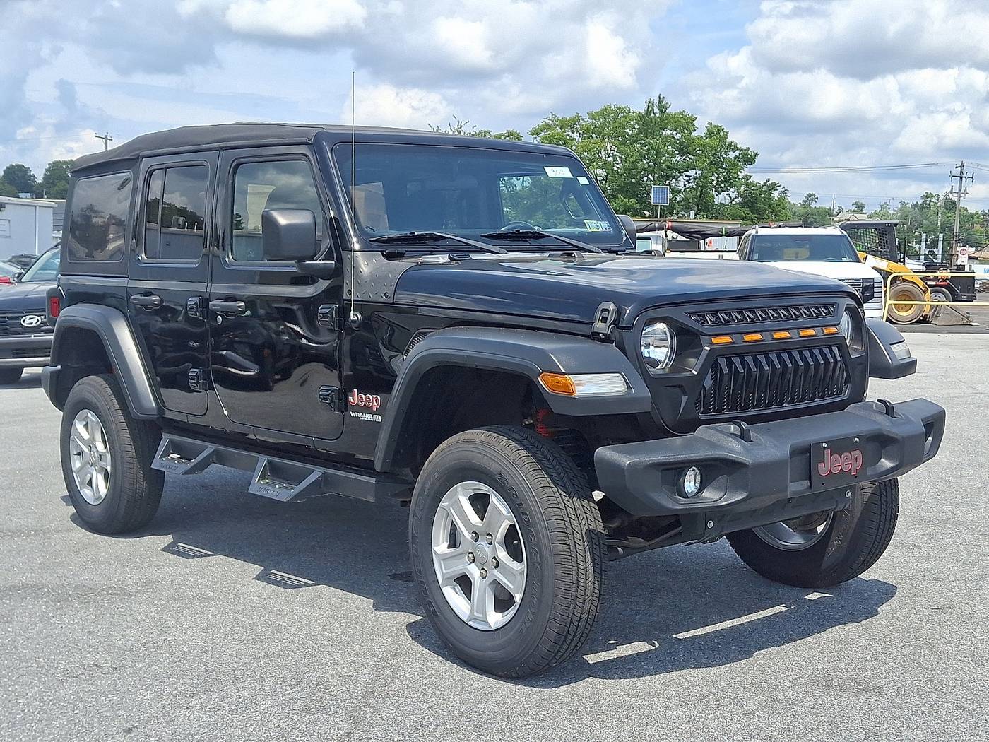 2018 Jeep Wrangler Sport S — SUV — 68,260 mi — Harrisburg, PA