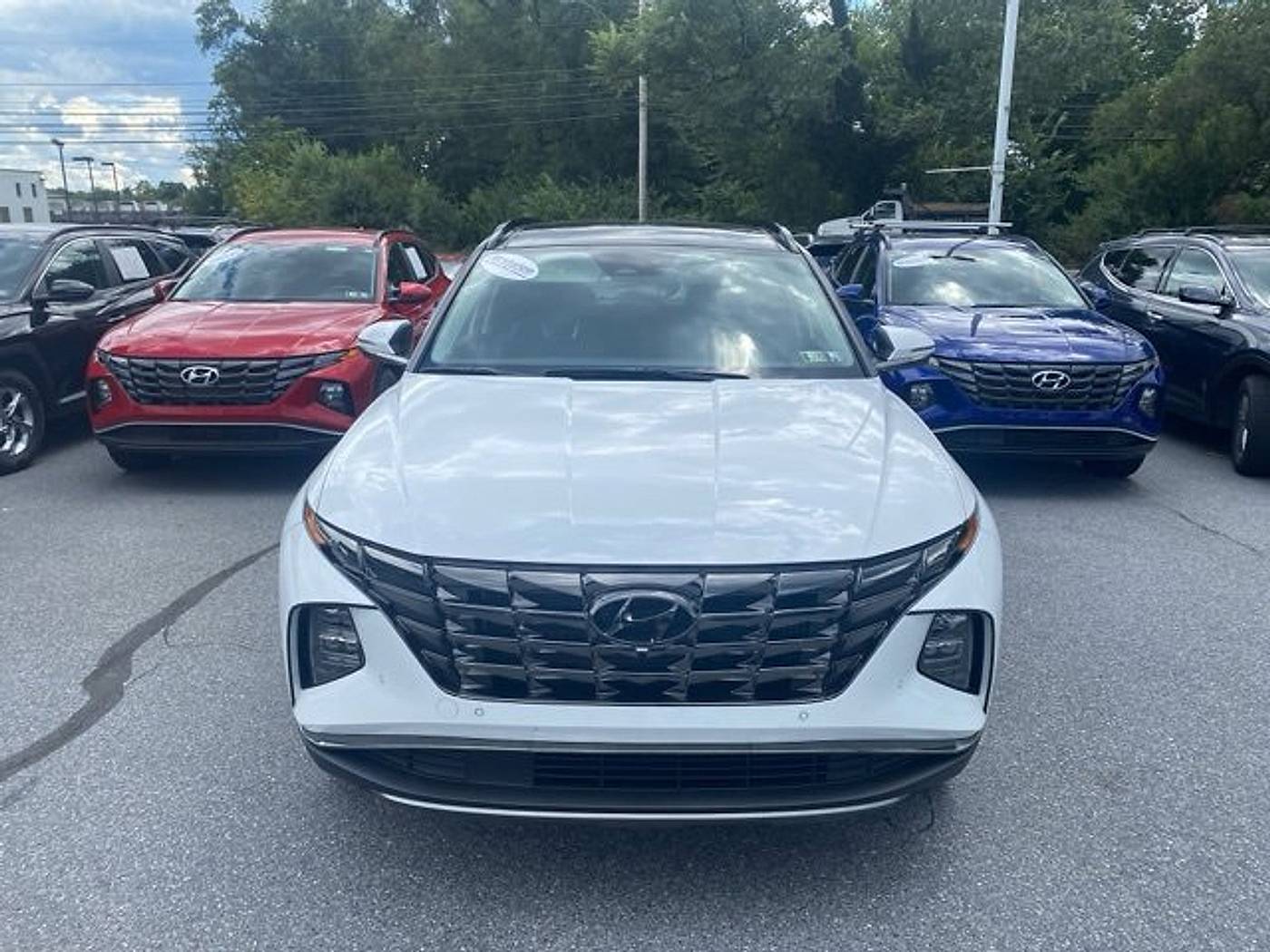 2022 Hyundai Tucson Plug-In Hybrid Limited — SUV — 22,377 mi — Harrisburg, PA