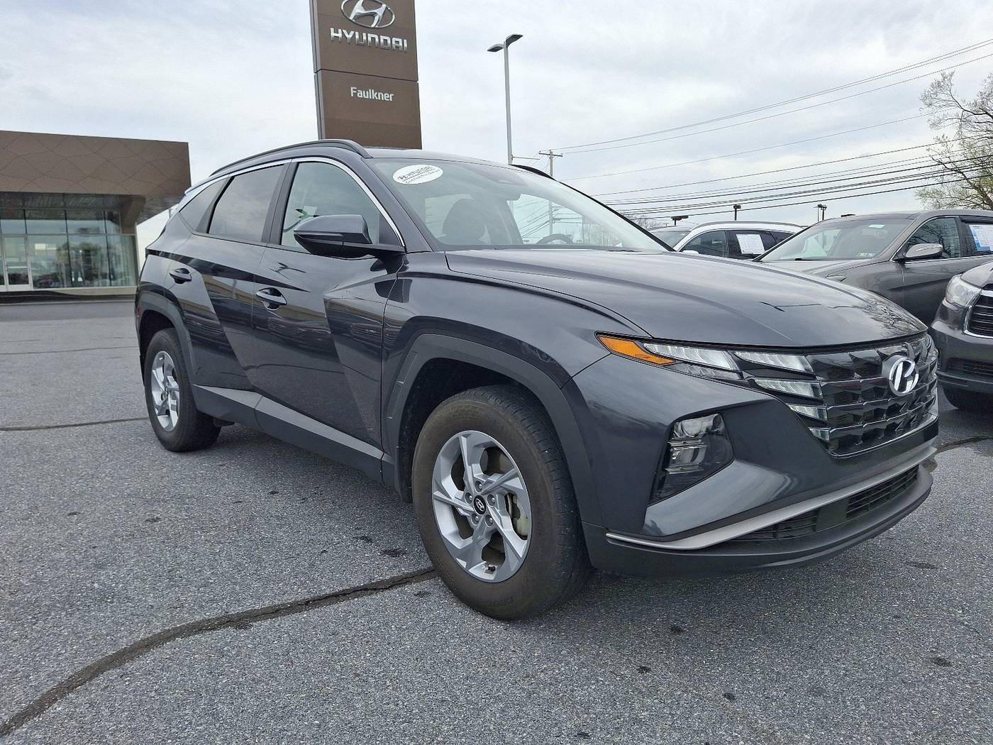 2022 Hyundai Tucson SEL — SUV — 36,720 mi — Harrisburg, PA