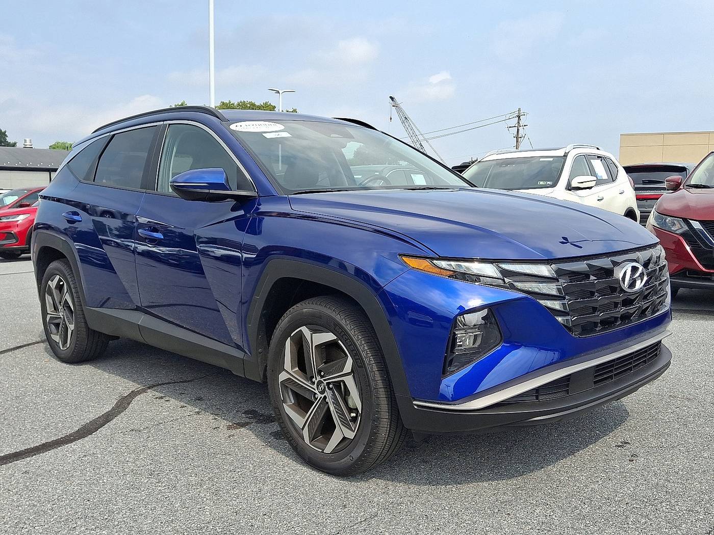 2024 Hyundai Tucson SEL — SUV — 8,683 mi — Harrisburg, PA