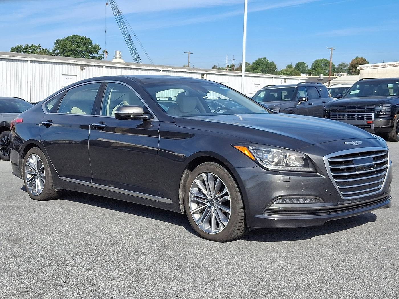 2017 Genesis G80 3.8L — Sedan — 131,736 mi — Harrisburg, PA
