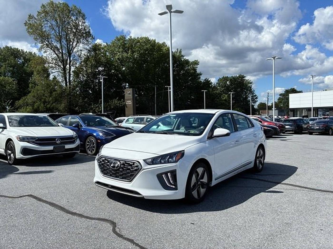 2022 Hyundai Ioniq Hybrid SEL — Hatchback — 101,217 mi — Harrisburg, PA