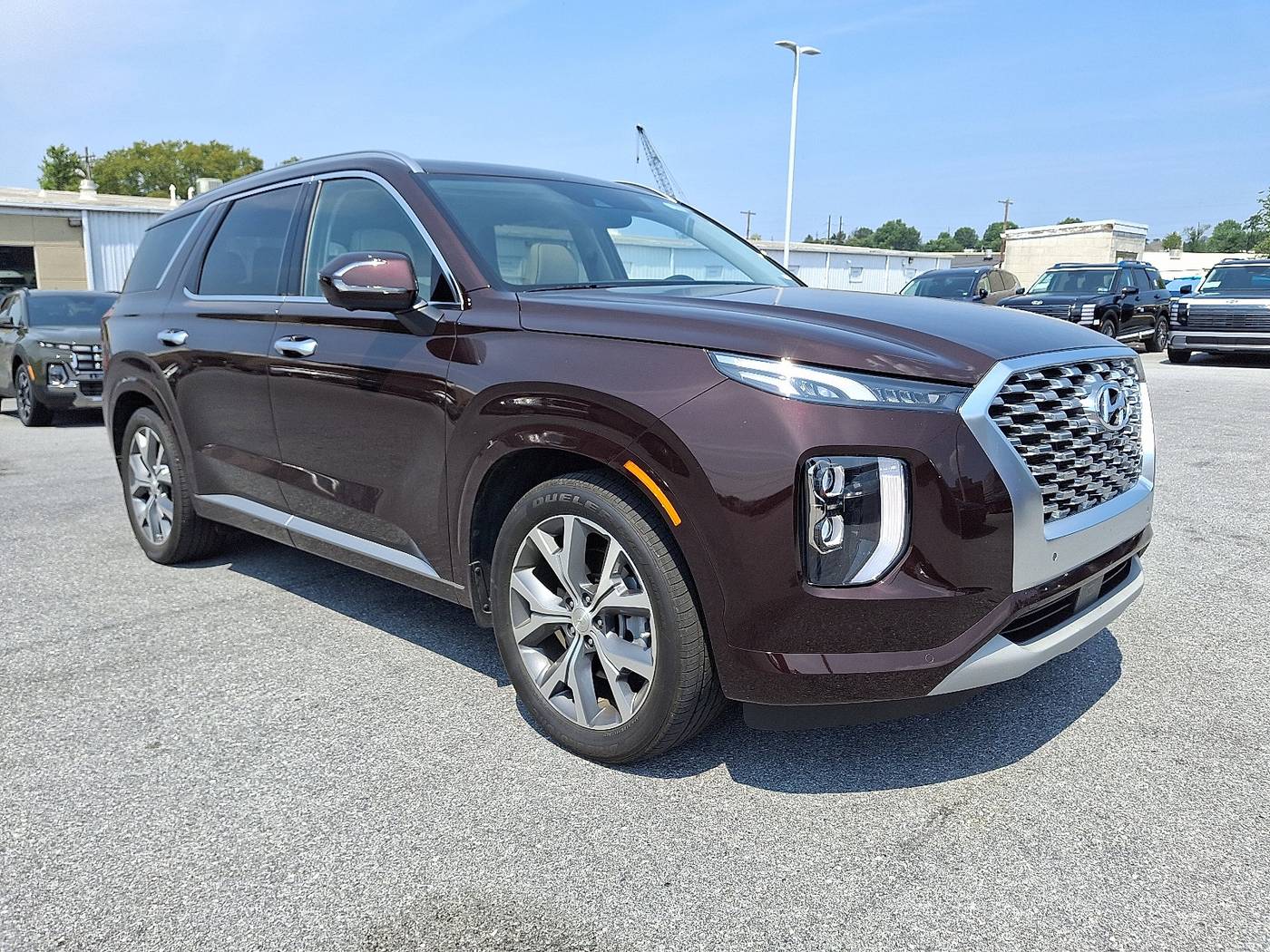 2021 Hyundai Palisade Limited — SUV — 27,655 mi — Harrisburg, PA