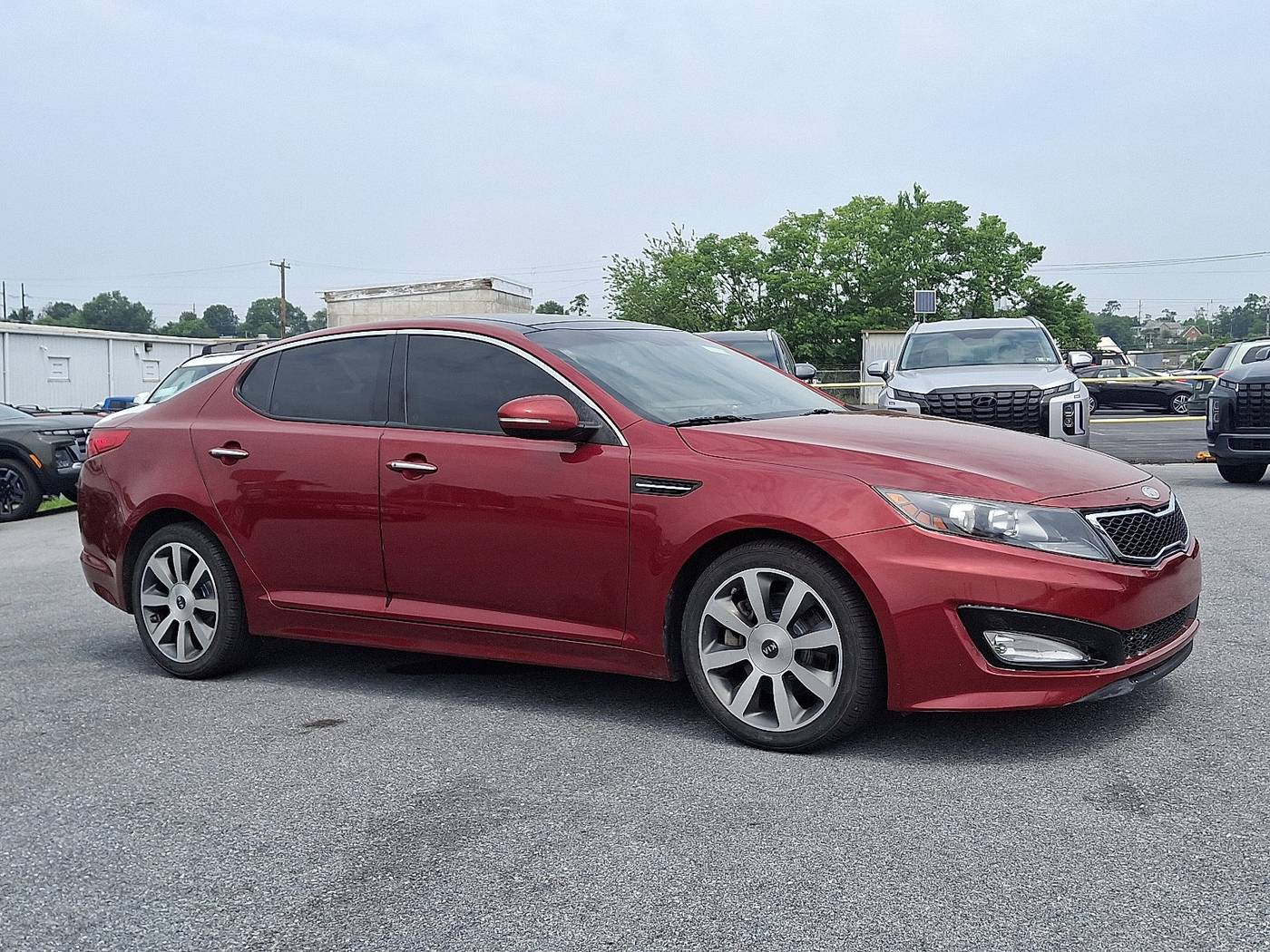 2012 Kia Optima SX — Sedan — 149,251 mi — Harrisburg, PA
