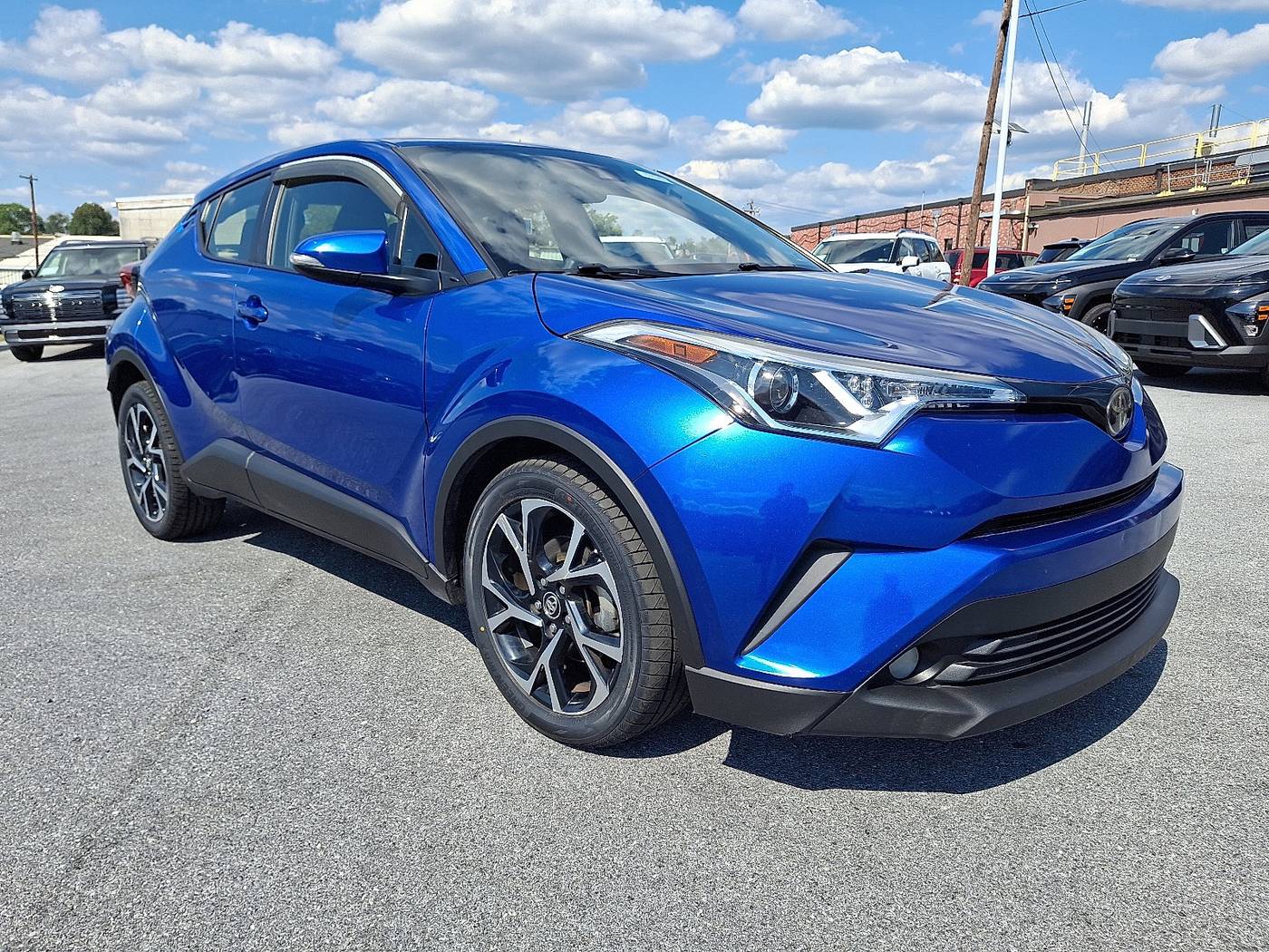 2018 Toyota C-HR XLE Premium — SUV — 103,195 mi — Harrisburg, PA
