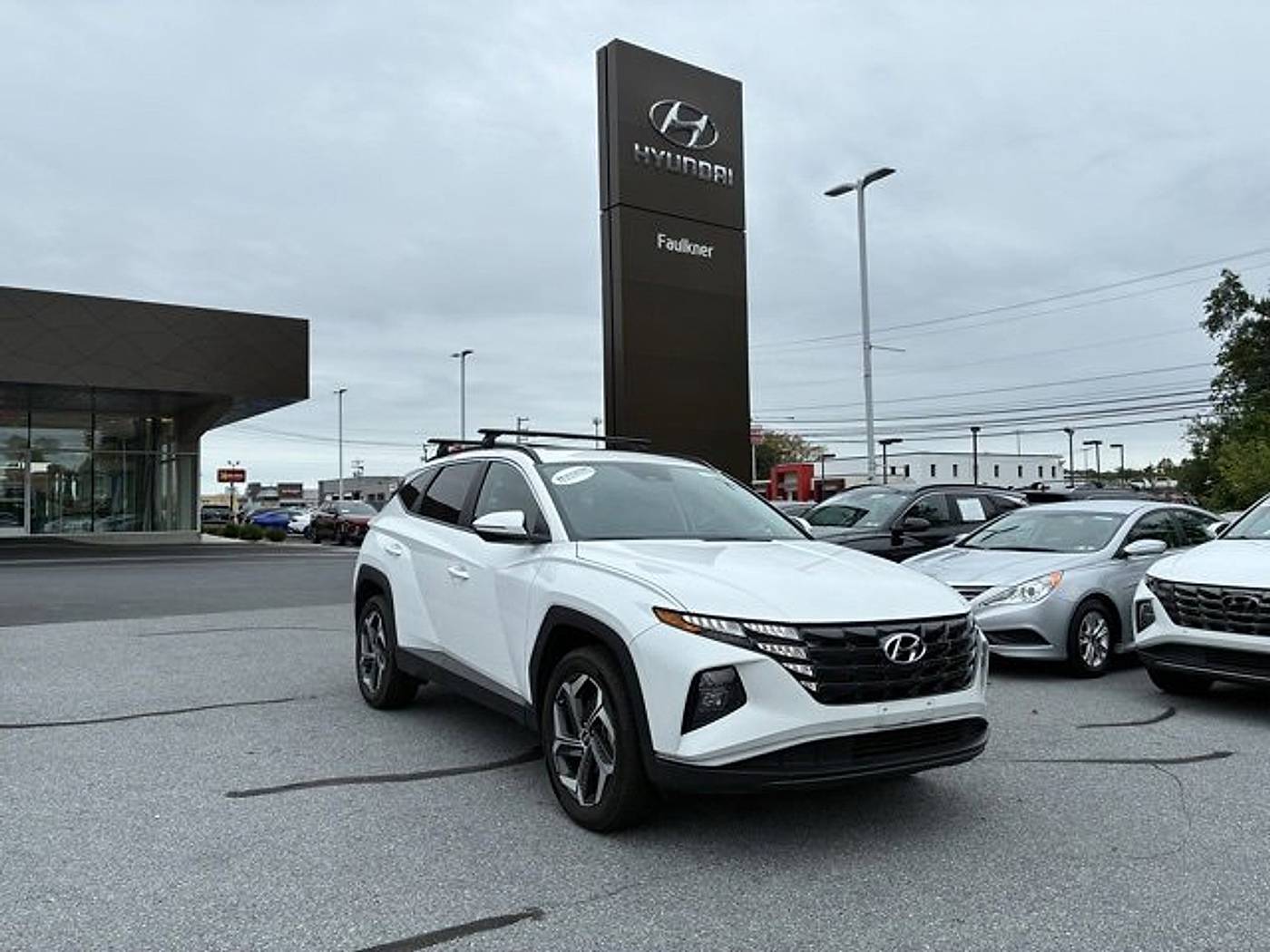2023 Hyundai Tucson SEL — SUV — 10,414 mi — Harrisburg, PA
