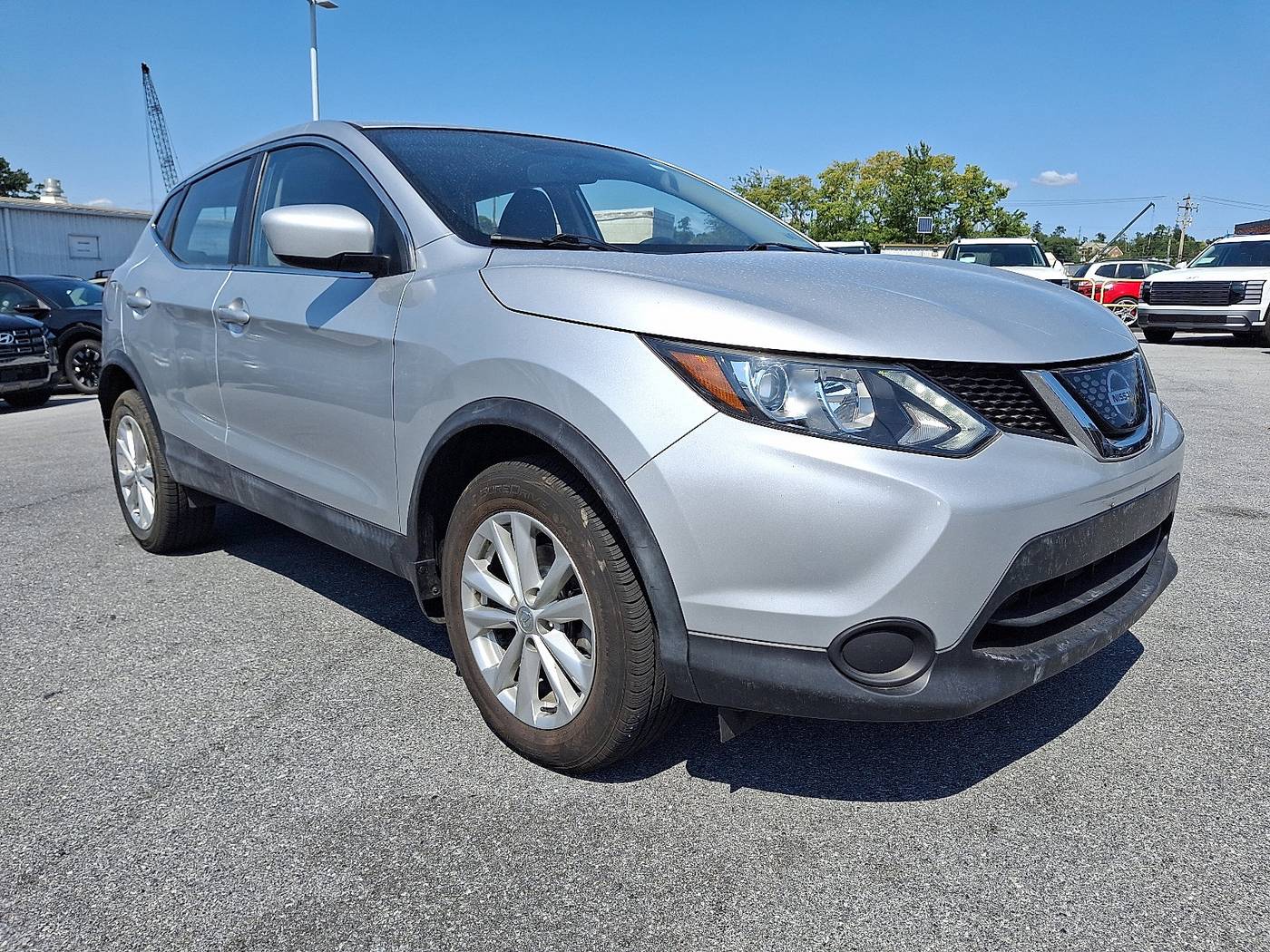 2018 Nissan Rogue Sport S — SUV — 40,589 mi — Harrisburg, PA