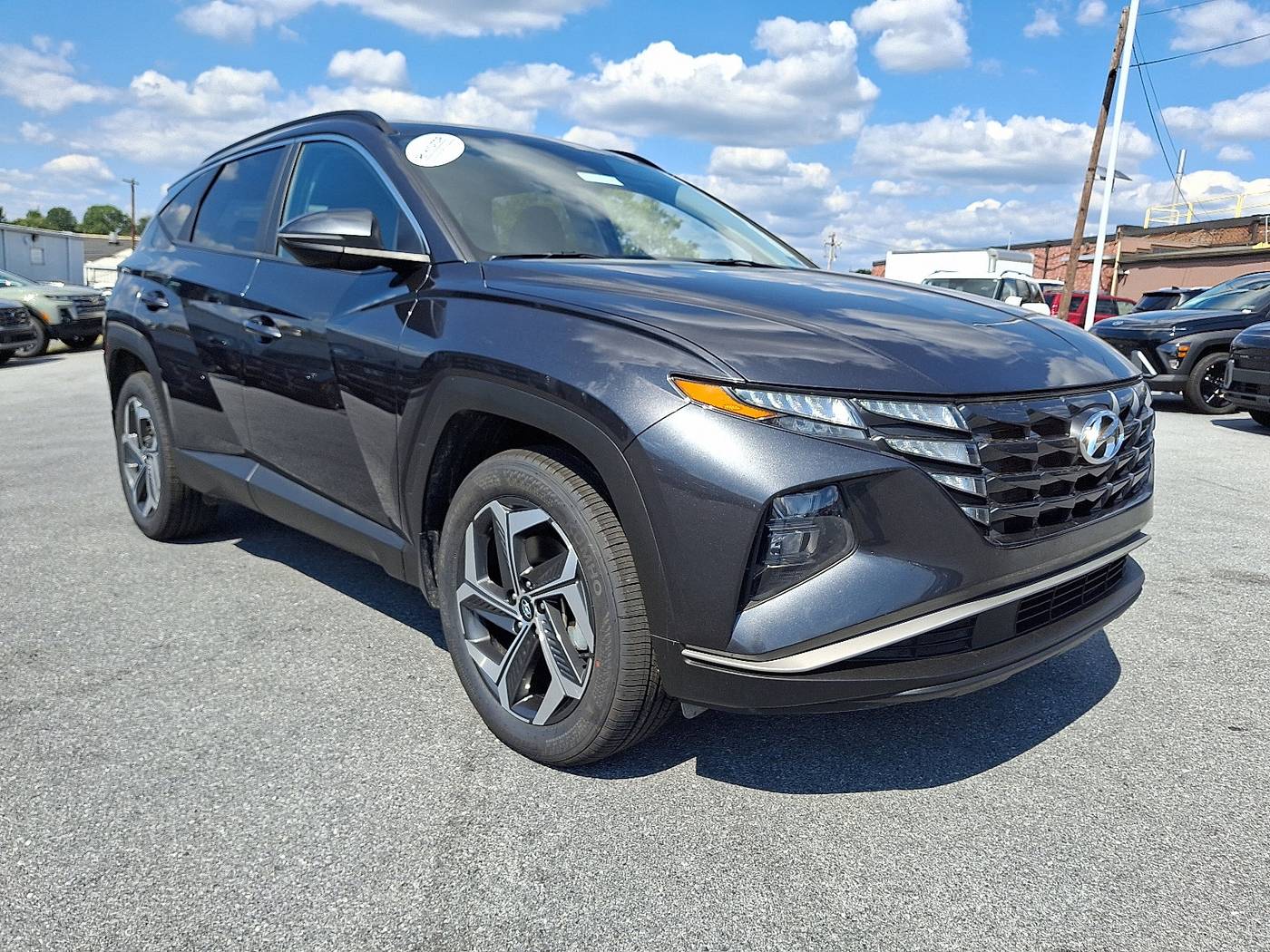 2022 Hyundai Tucson SEL — SUV — 53,543 mi — Harrisburg, PA