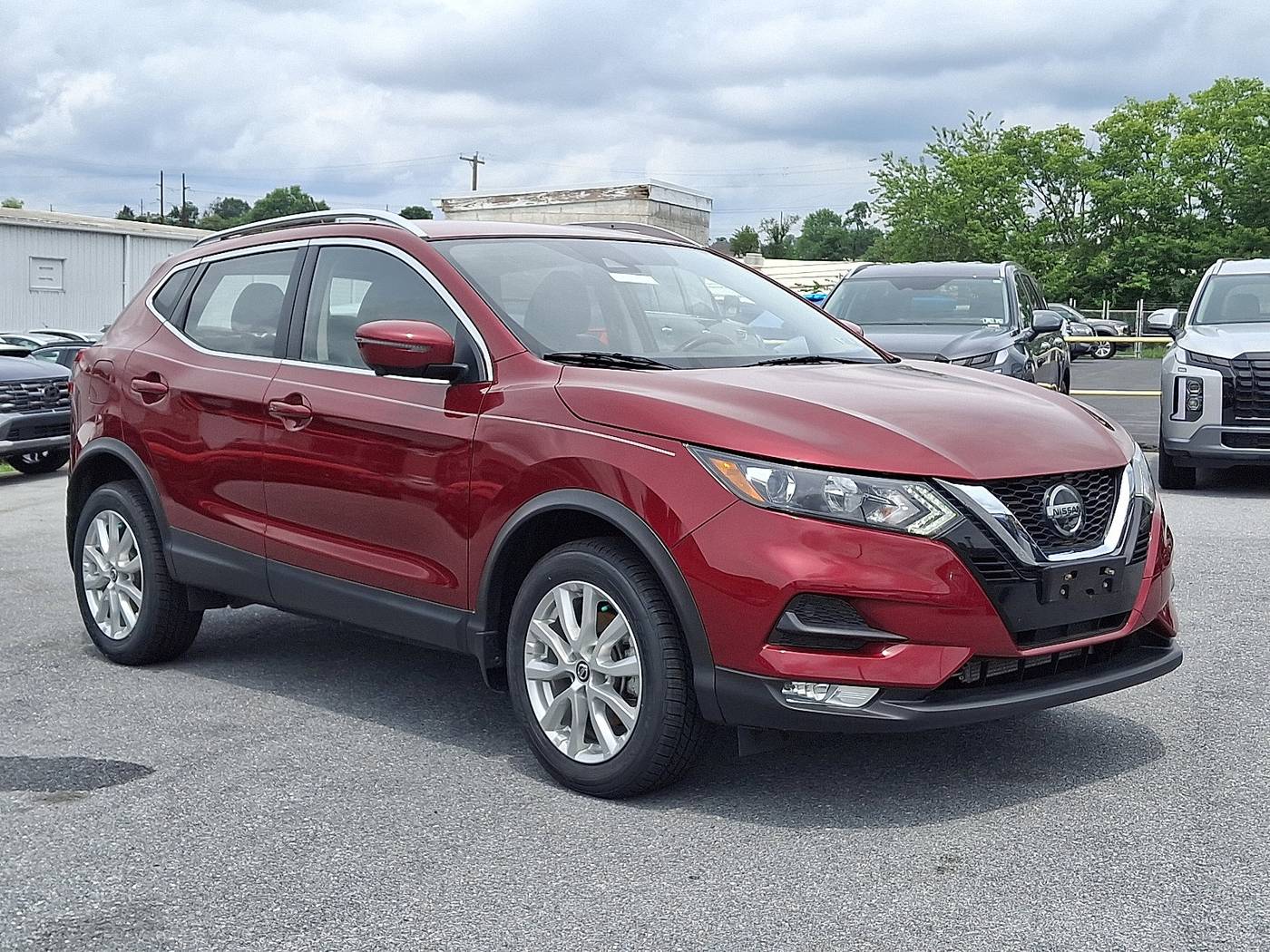 2021 Nissan Rogue Sport SV — SUV — 37,213 mi — Harrisburg, PA