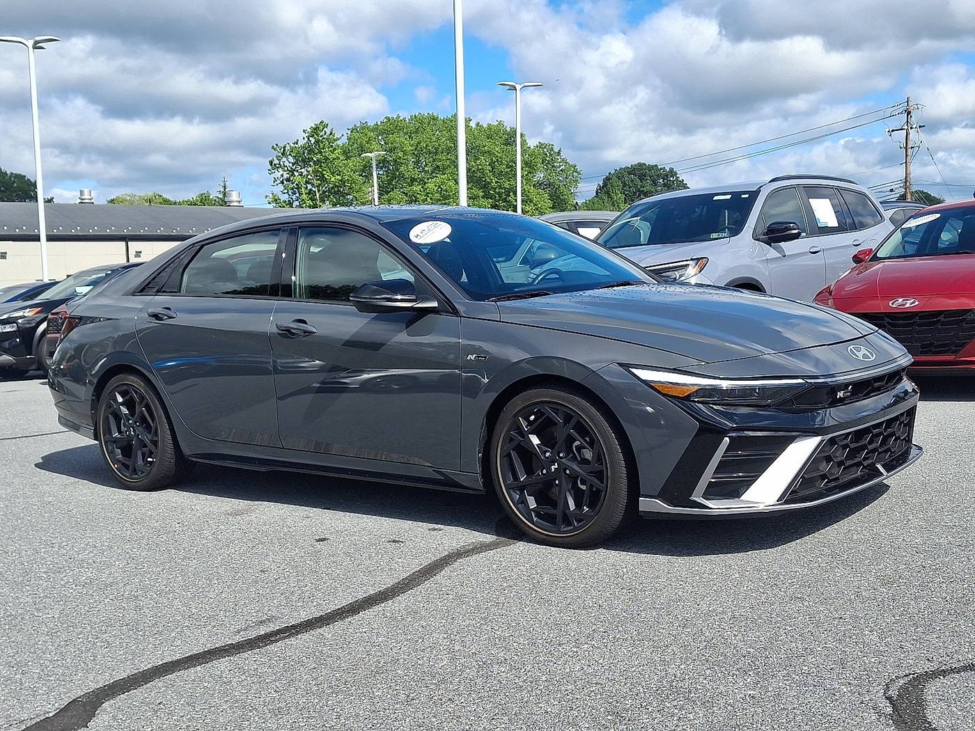 2024 Hyundai Elantra N Line — Sedan — 11,220 mi — Harrisburg, PA