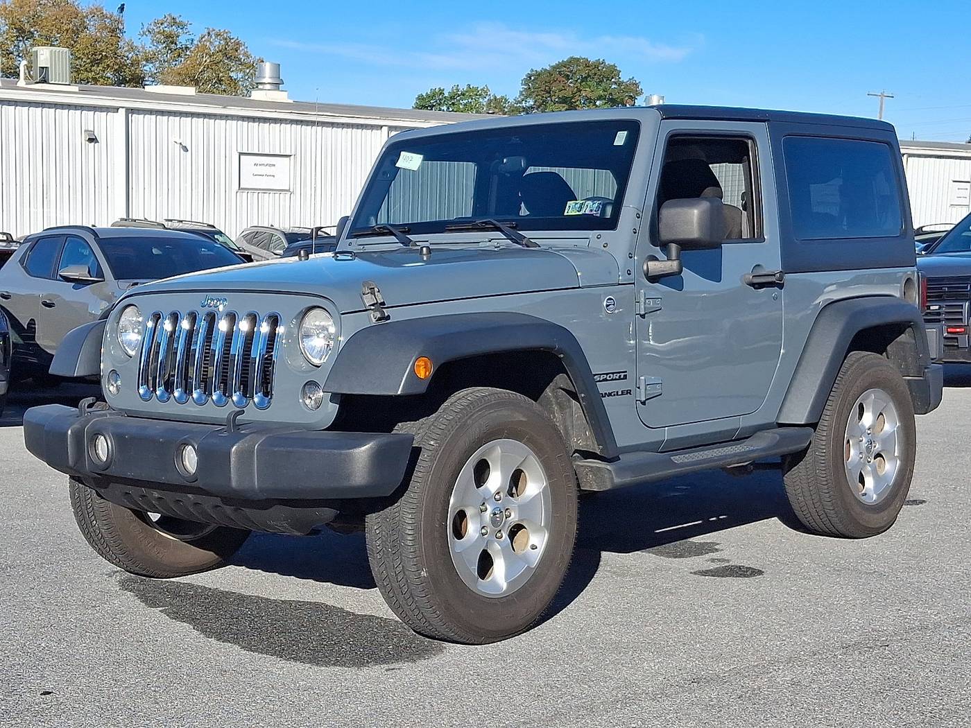 2014 Jeep Wrangler Sport — SUV — 59,857 mi — Harrisburg, PA