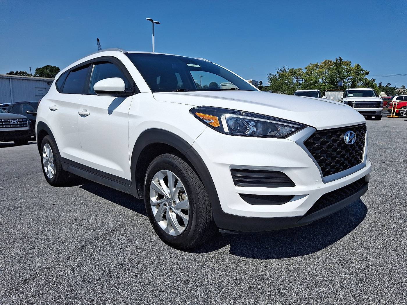 2020 Hyundai Tucson Value — SUV — 57,314 mi — Harrisburg, PA