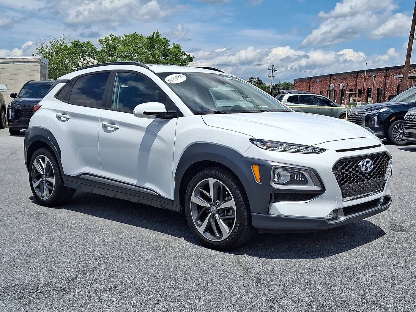 2021 Hyundai Kona Limited — SUV — 43,056 mi — Harrisburg, PA