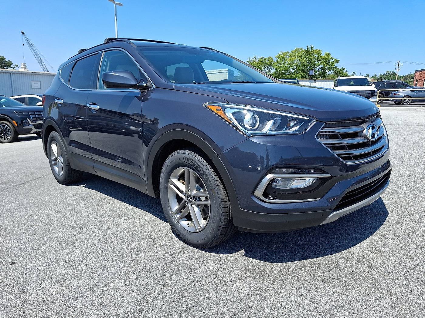 2017 Hyundai Santa Fe Sport Base — SUV — 97,583 mi — Harrisburg, PA
