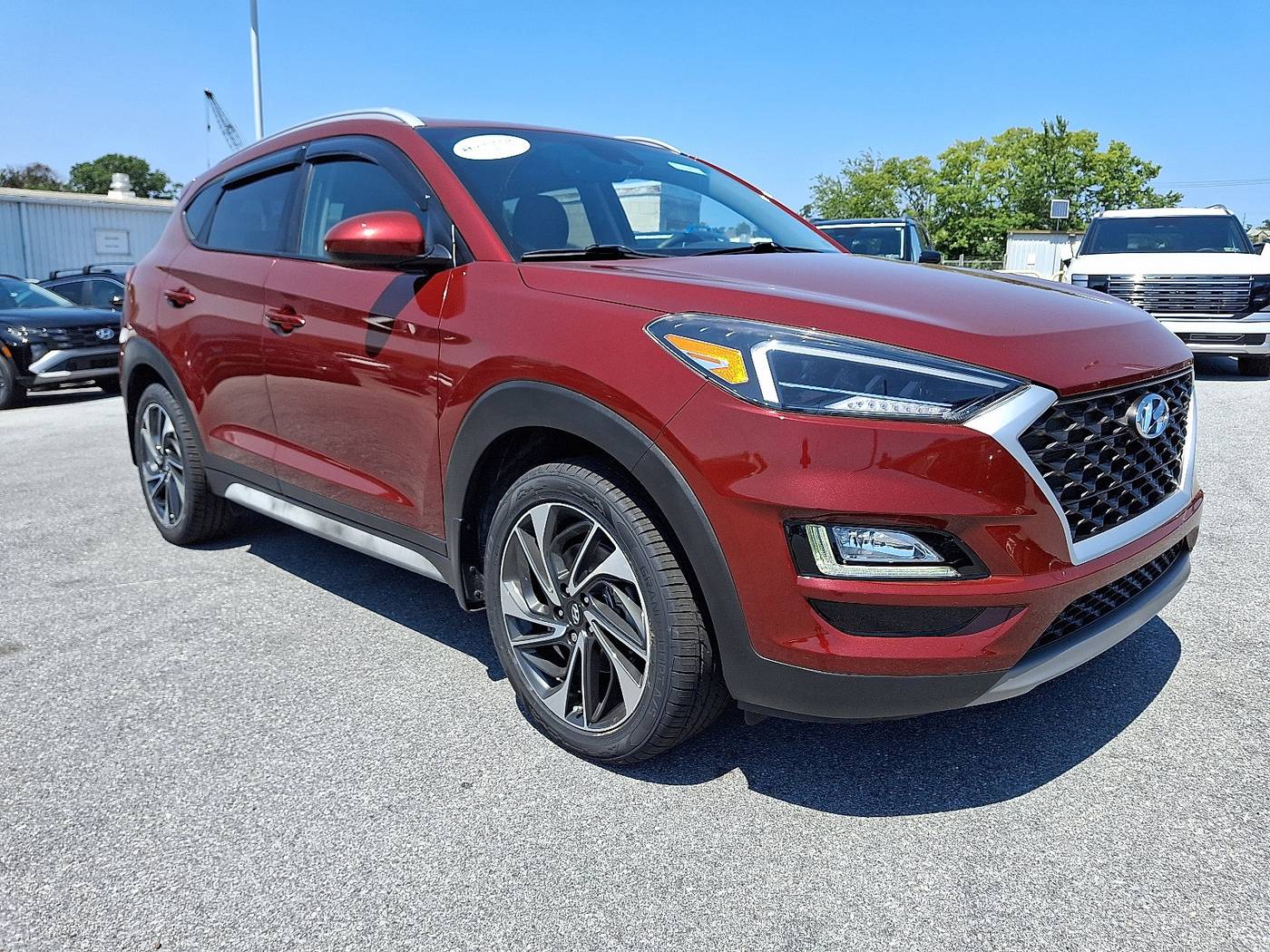 2020 Hyundai Tucson Sport — SUV — 24,024 mi — Harrisburg, PA