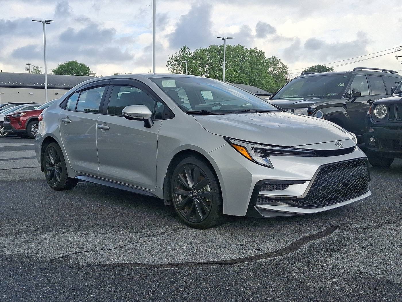 2024 Toyota Corolla SE — Sedan — 9,750 mi — Harrisburg, PA